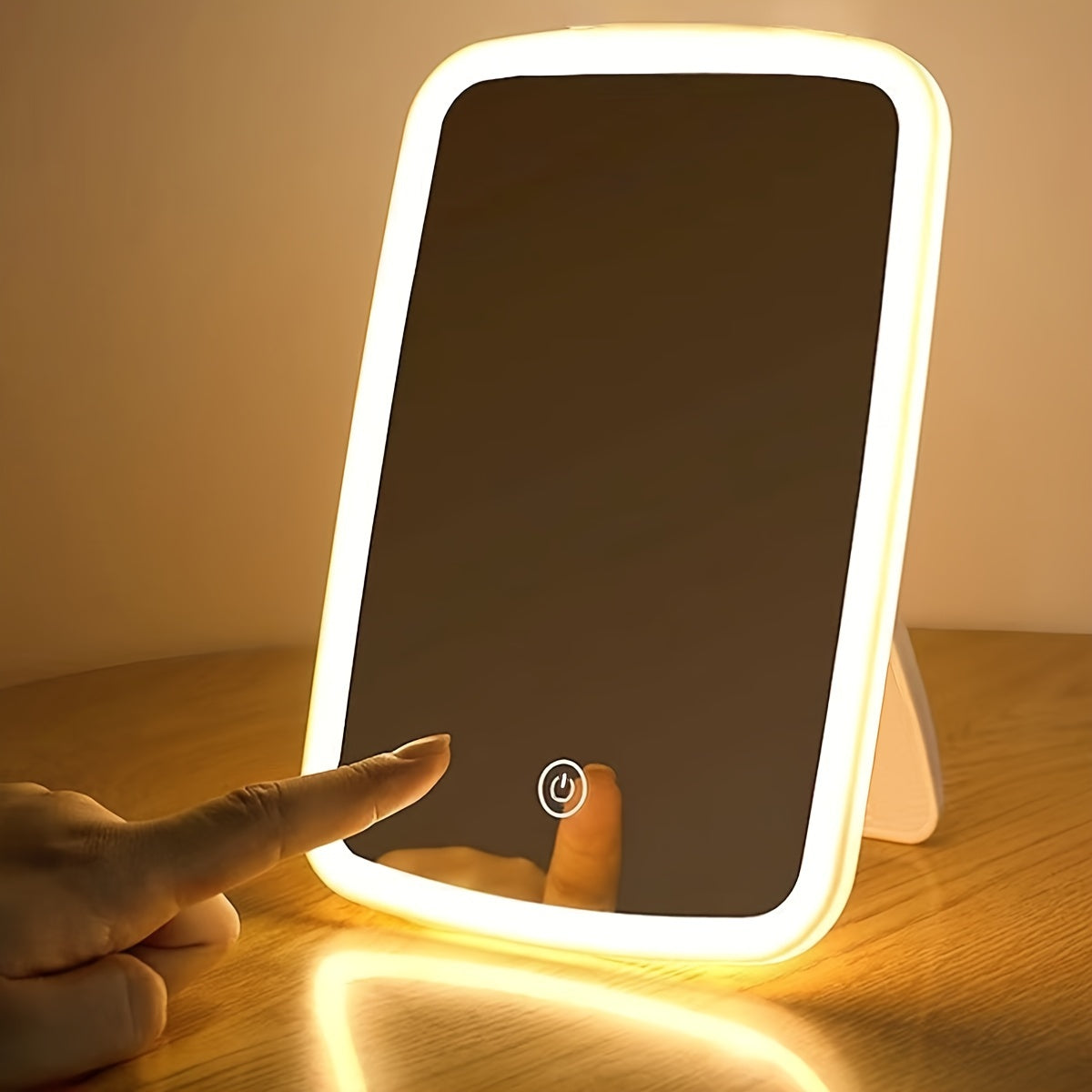 LumaGlow LED Make-up Spiegel – Beleuchtung und Stil in Einem