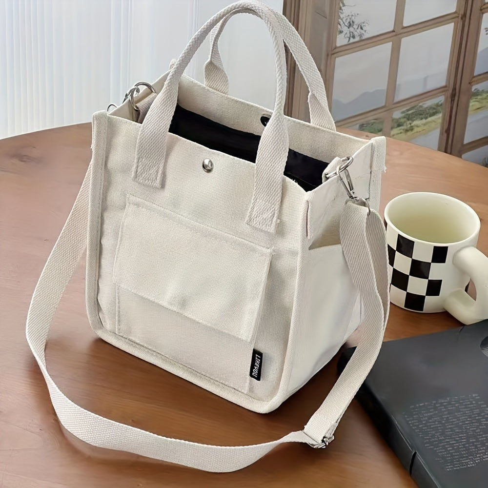 SmartCarry Tragbare Schultertasche – Magnetverschluss mit mehreren Fächern