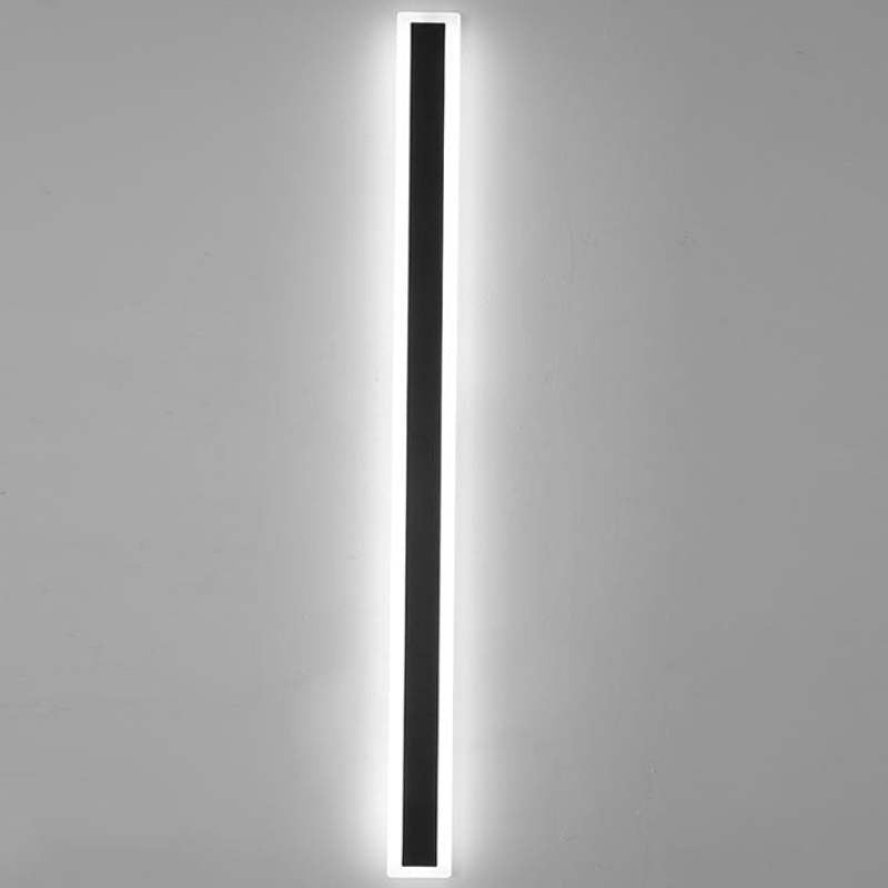 LumiLine Außenlampe – Minimalistisches Design mit Warmem Licht