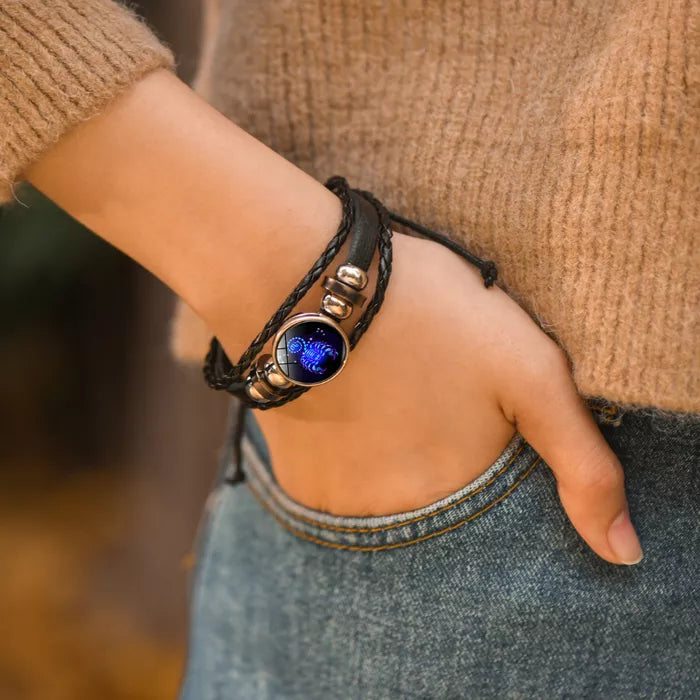Hemels Harmonie Armband – Spirituelle Kraft und Innere Balance