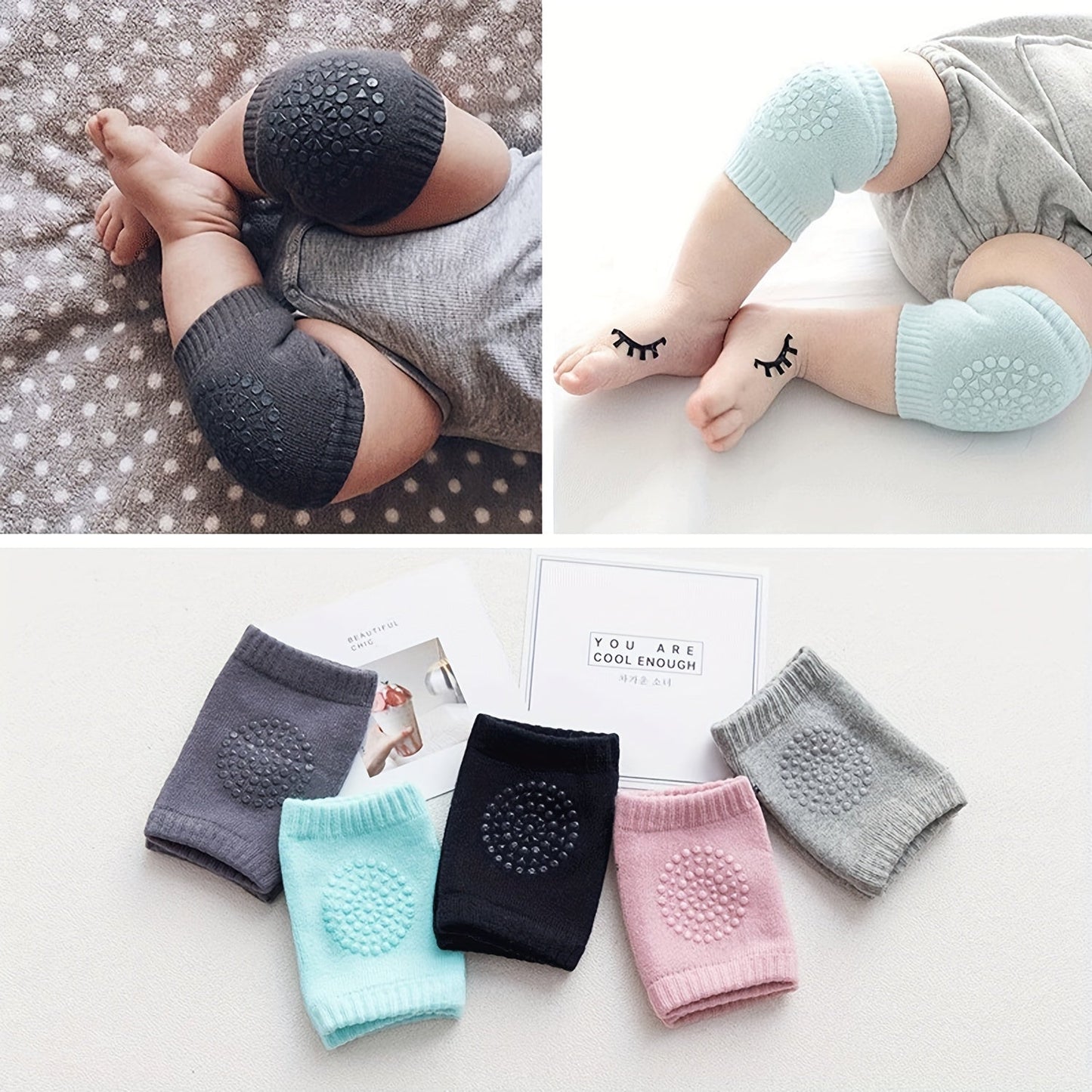 Sichere Baby Knieschoner – Für Komfort und Schutz beim Krabbeln