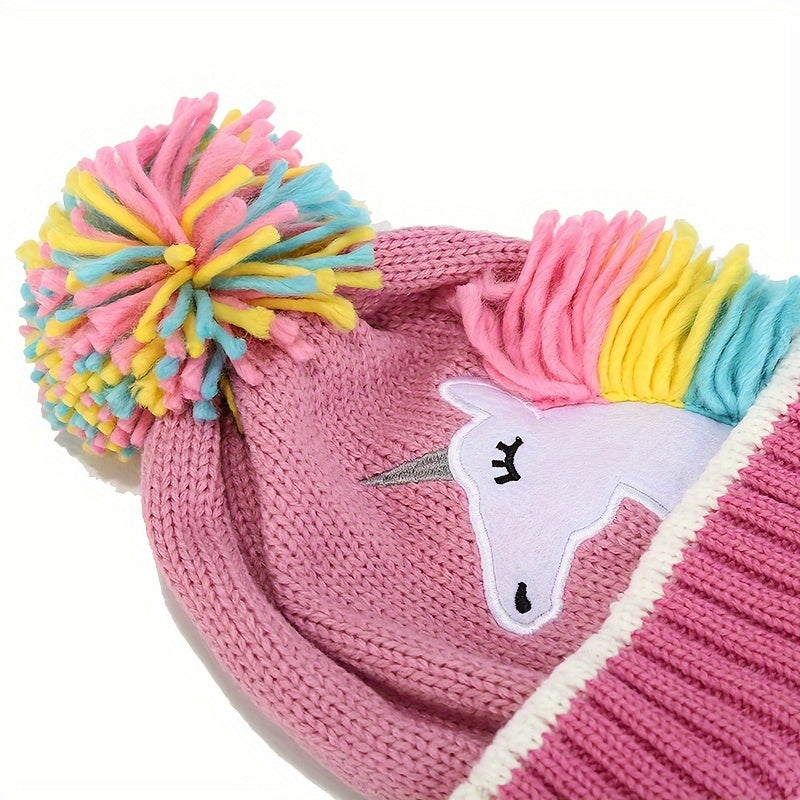 Unicorn Winterset für Kleine Kids - Für Warme und Verspielte Wintertage