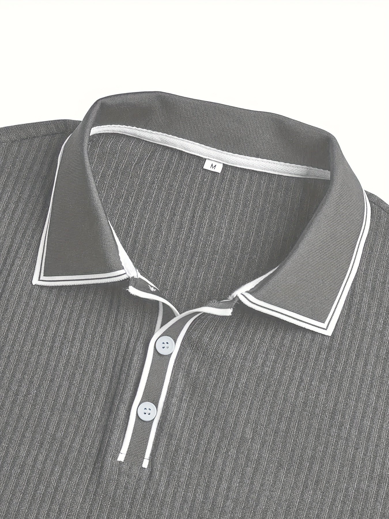 Herren Polo-Shirt mit kurzen Ärmeln – Bequem und stilvoll für den Sommer