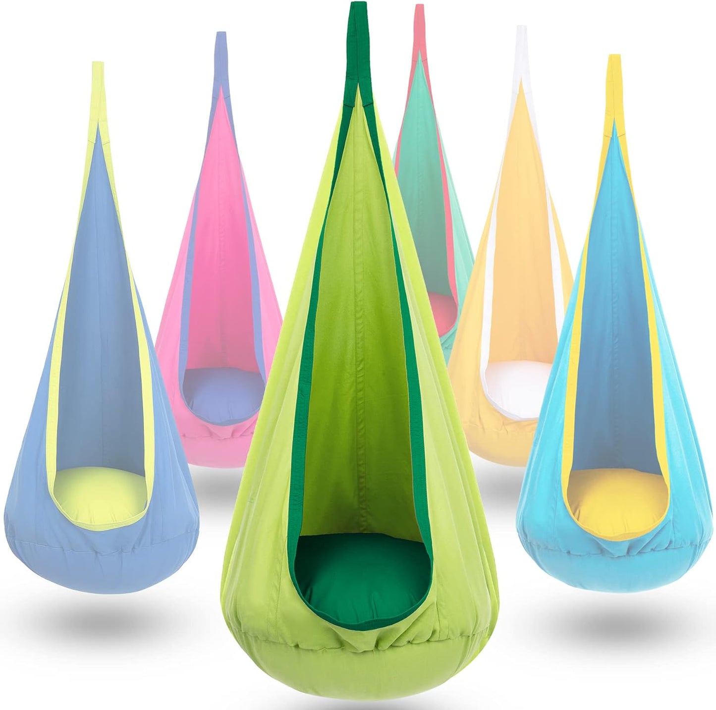 Komfort Swing Hängesessel – Beruhigendes und Verspielt Design