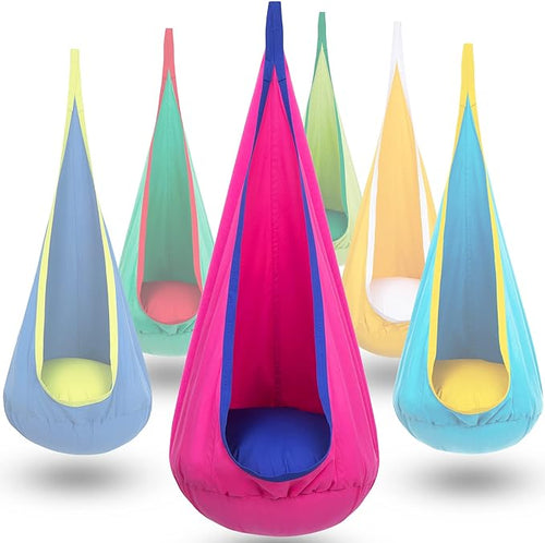 Komfort Swing Hängesessel – Beruhigendes und Verspielt Design