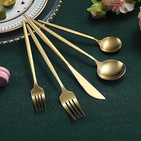 Aurora Besteckset – Minimalistisch, Modern und Zeitlos