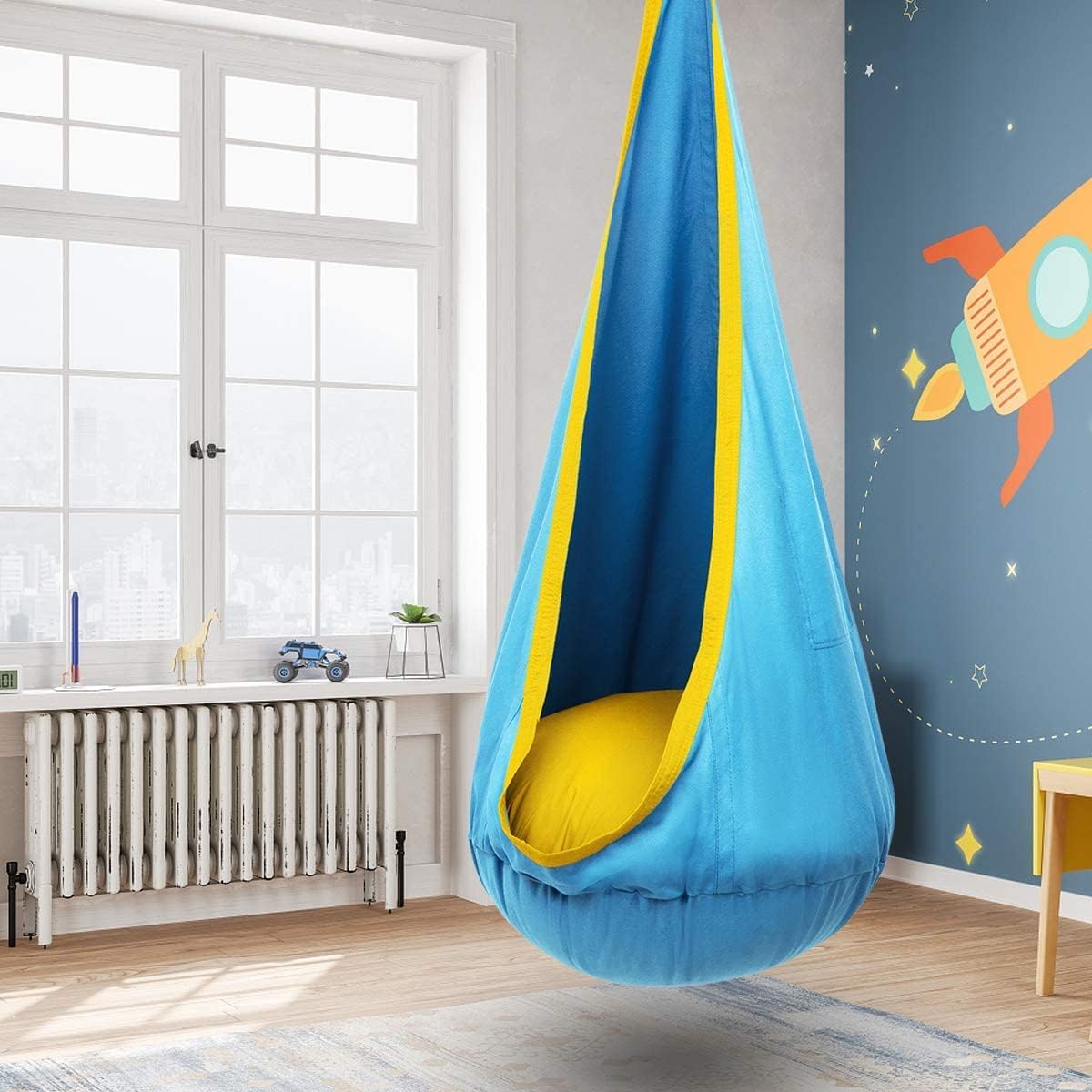Komfort Swing Hängesessel – Beruhigendes und Verspielt Design
