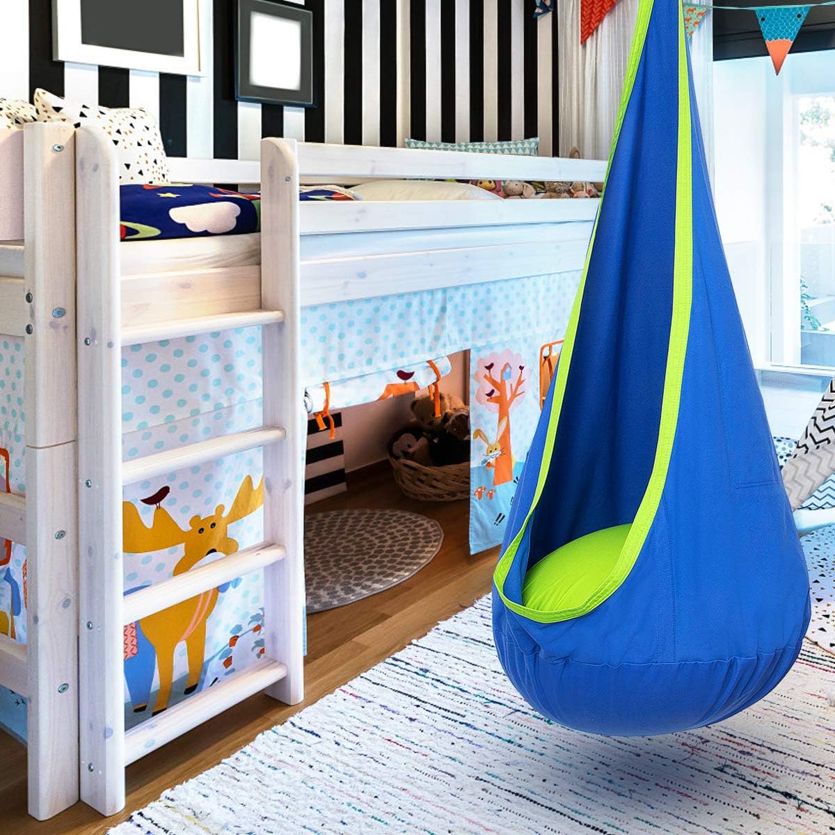 Komfort Swing Hängesessel – Beruhigendes und Verspielt Design