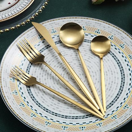Aurora Besteckset – Minimalistisch, Modern und Zeitlos