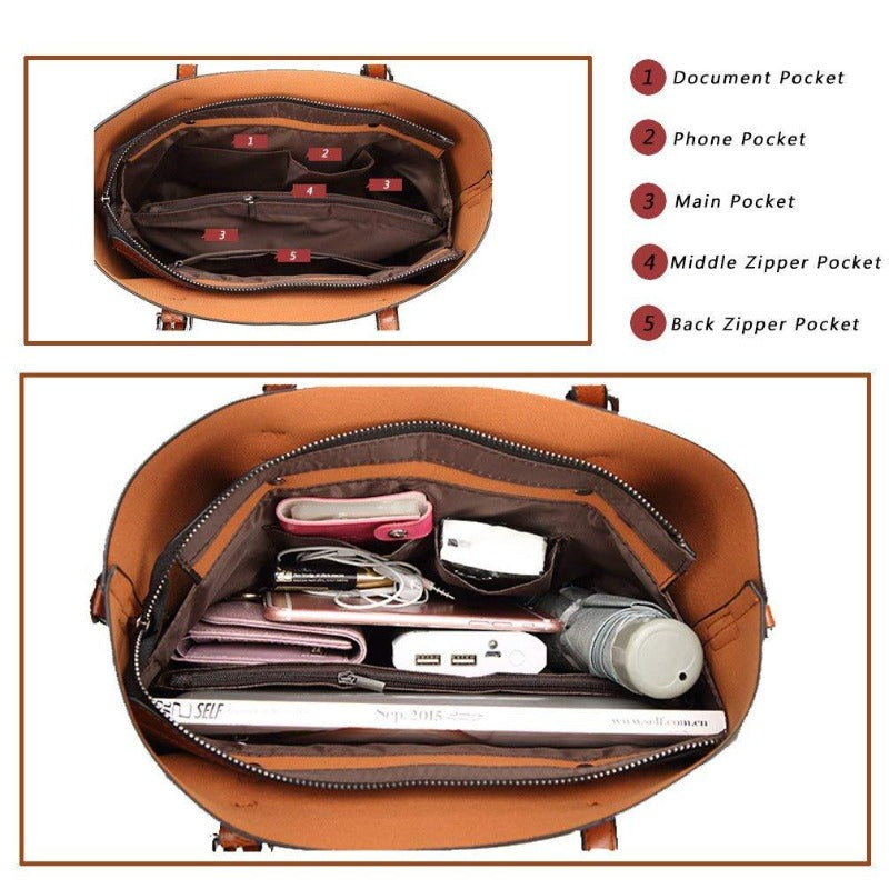 Luxus Abenteuer Handtasche – Für eine stilvolle Reise