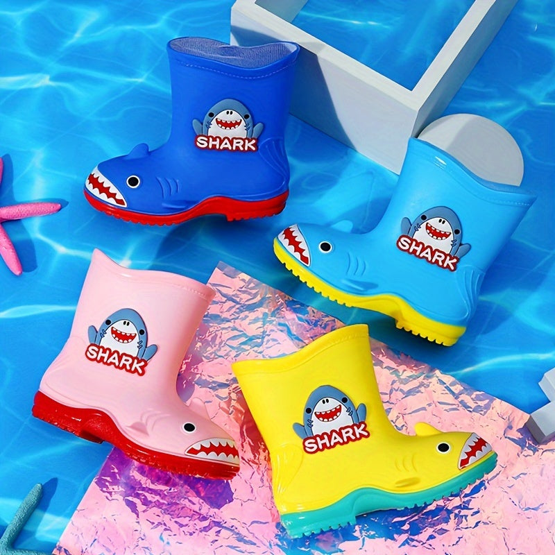 Sharky Gummistiefel für Kinder – Verspielter Wasserdichter Schutz