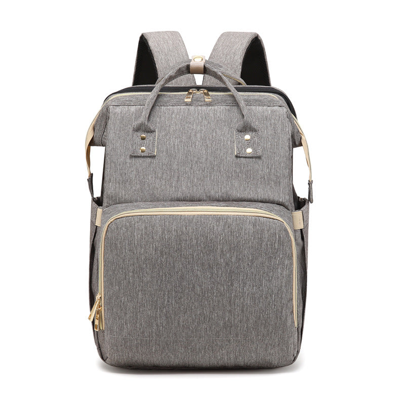 Wickelrucksack mit integriertem Babybett