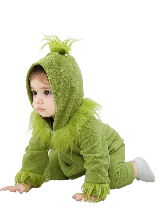 Lustiger Weihnachtsstrampler für Babys – Für gemütliche Festtagsfreude