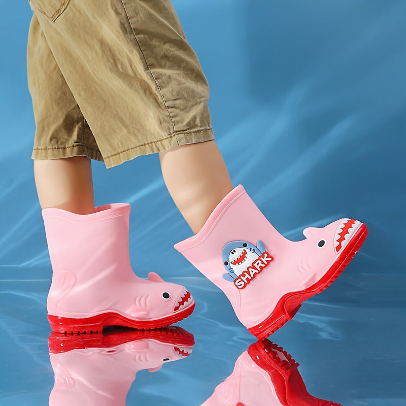 Sharky Gummistiefel für Kinder – Verspielter Wasserdichter Schutz
