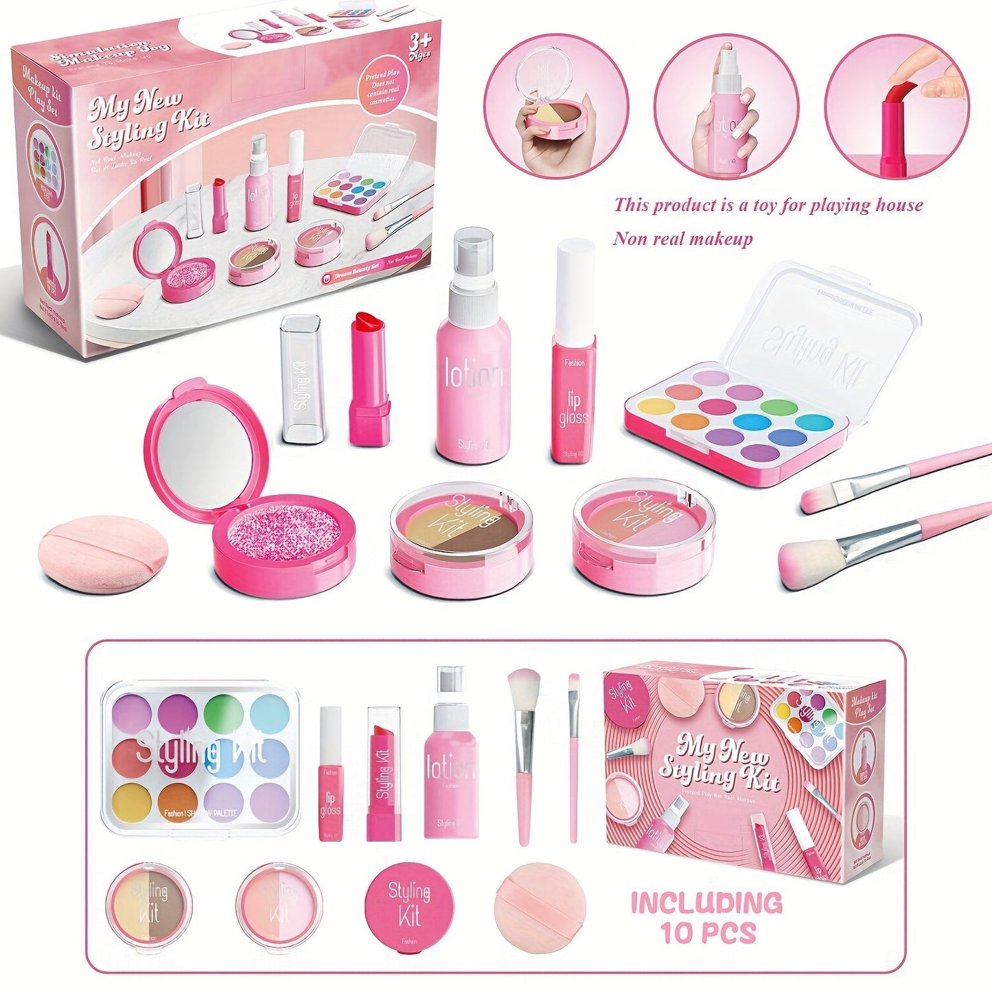 Mini Styling Kit für Kinder – Für Spaß und Kreatives Spielen