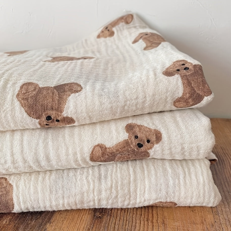 SnuggleBears Babydecke – Weich und Warm für dein Kleines