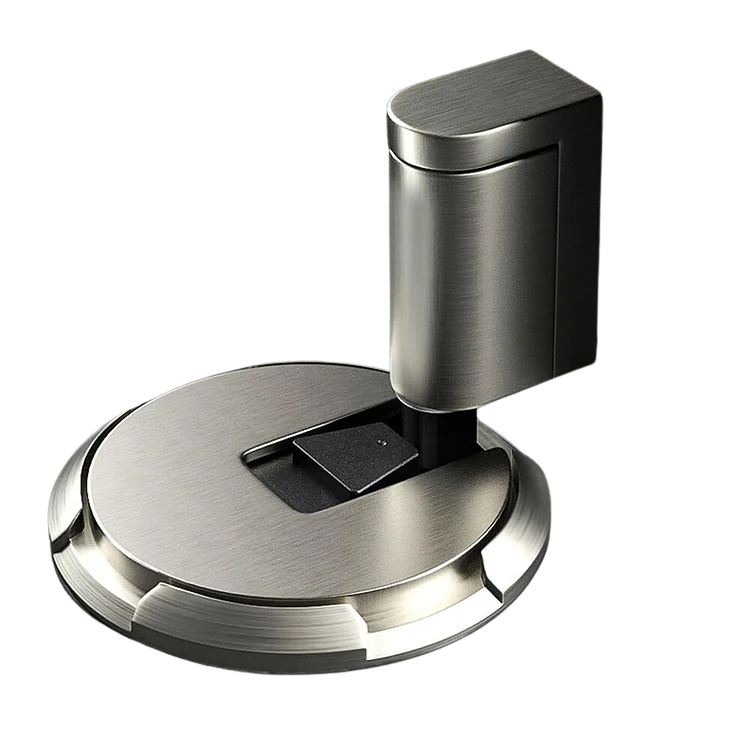 Automatischer Türstopper aus Edelstahl