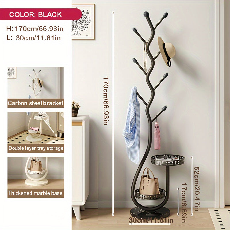 BranchLine Stehende Garderobe – Smart und Stilvoll Aufbewahren
