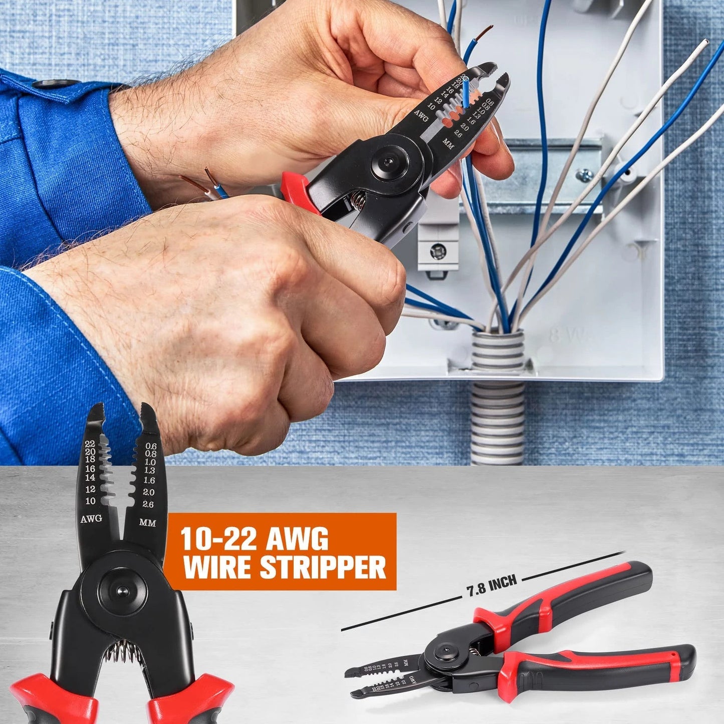 MultiGrip 5-in-1 Zangset – Flexibles Werkzeug für jede harte Arbeit