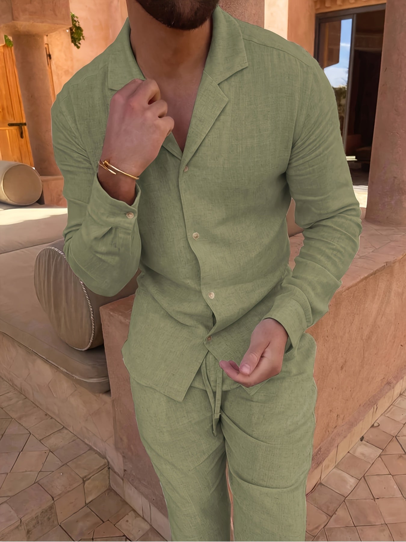 Minimalistisches Herren Set – Komfort und Klasse in Einem