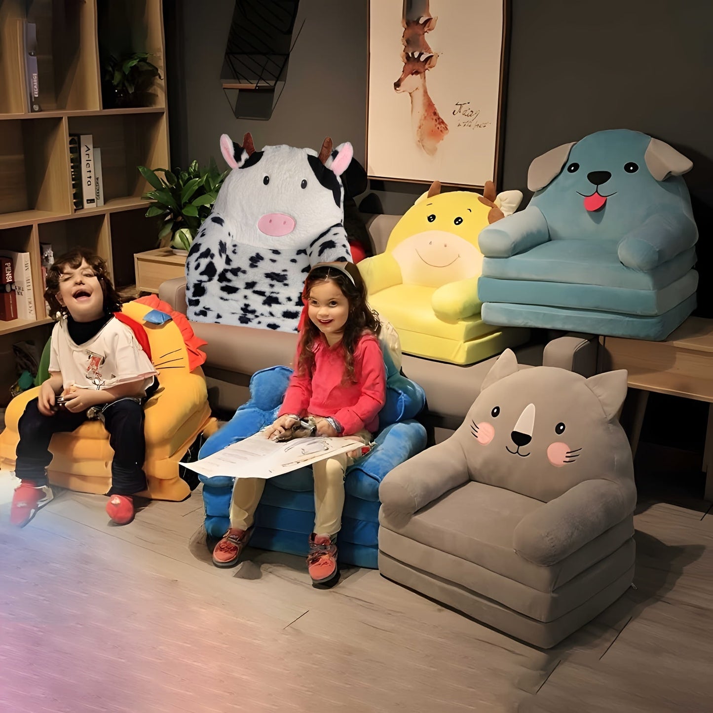 Furry Friends Kinderbank – Für Spielspaß und Entspannung