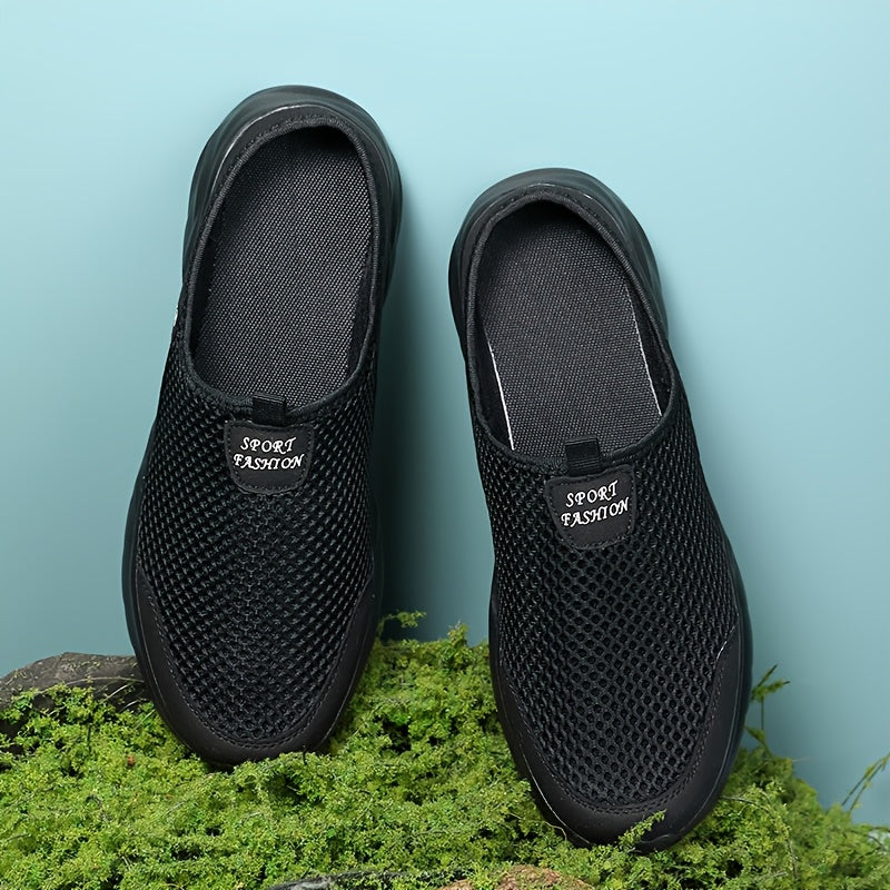 Herren Atmungsaktive Slip-On Schuhe – Leichtgewichtige Mesh-Komfort