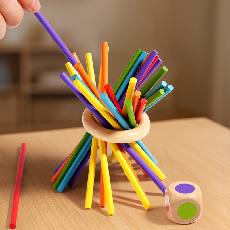 Holzstockspiel – Lustig und Lehrreich für Kinder