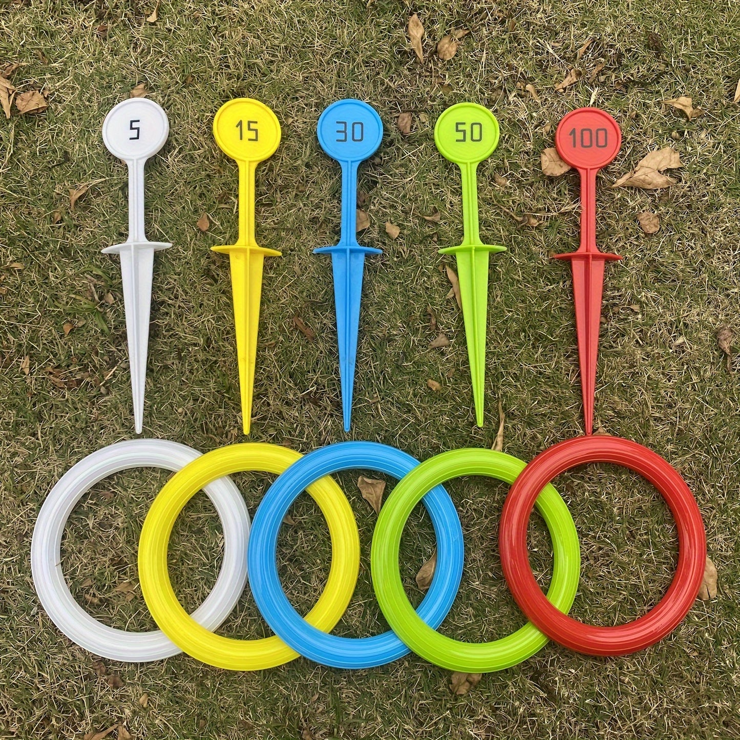 Bunte Ringwurfspiel – Für unterhaltsame Aktivitäten im Freien