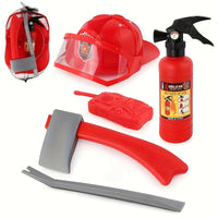 Feuerwehrschutzanzug Fünfteilig