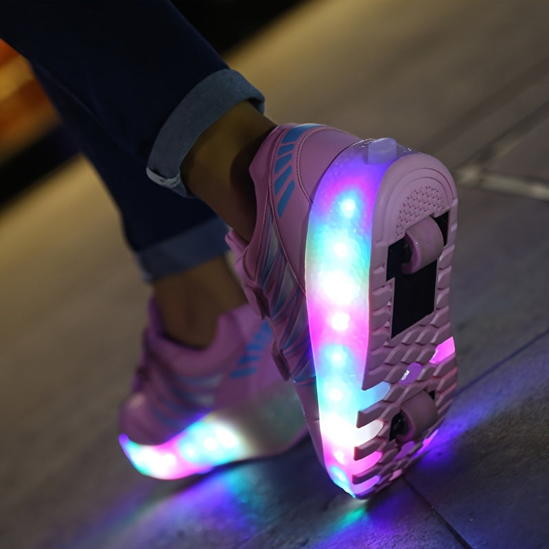 LichtJong Leuchtende Rollersneakers - Für Kinder, die sich gerne bewegen