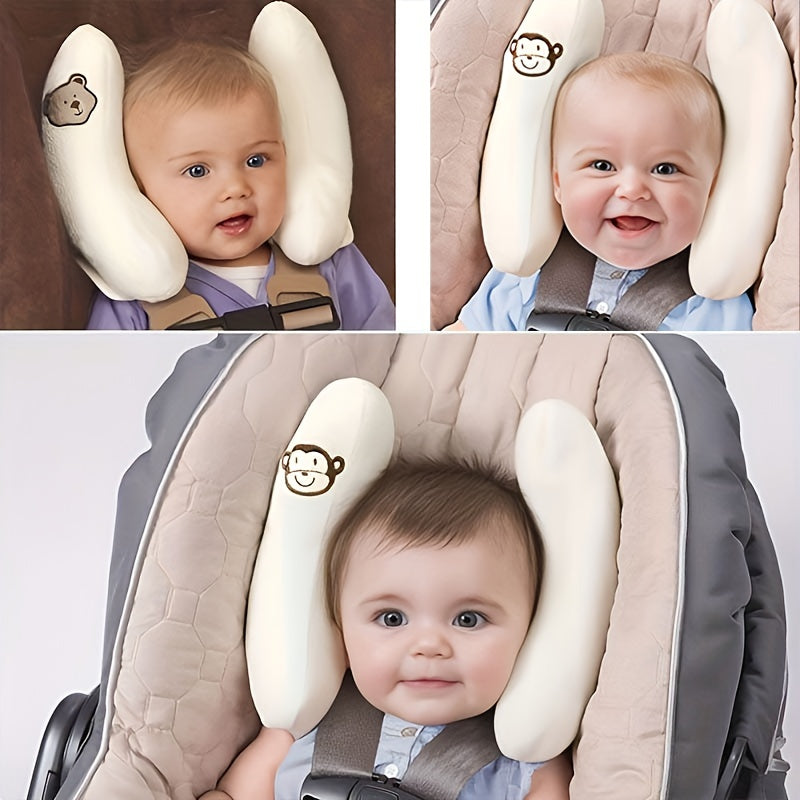 Bananenfreunde Baby Kissen - Voor Comfort en Rustig Reizen