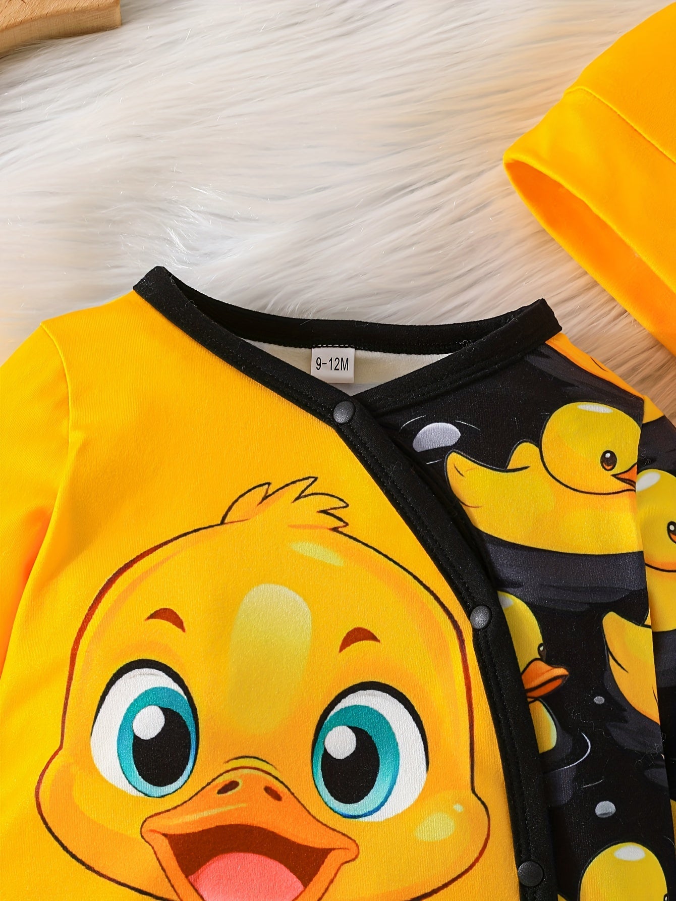 Fröhlicher Enten-Overall – Für bequeme Spielmomente