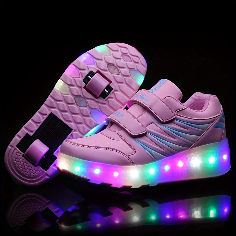 LichtJong Leuchtende Rollersneakers - Für Kinder, die sich gerne bewegen