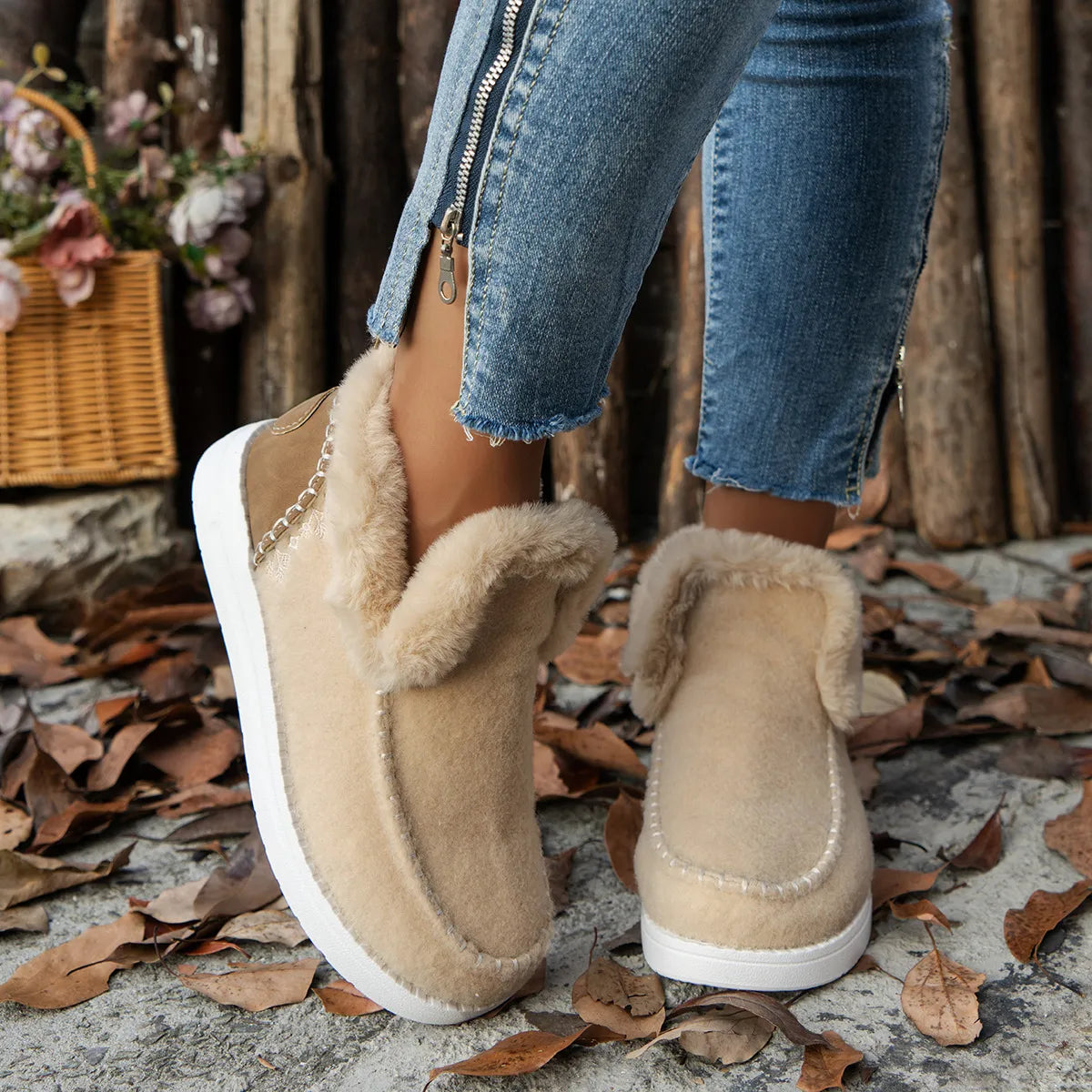 Luca Warme Winterstiefel – Für einen Stylischen und Gemütlichen Winter