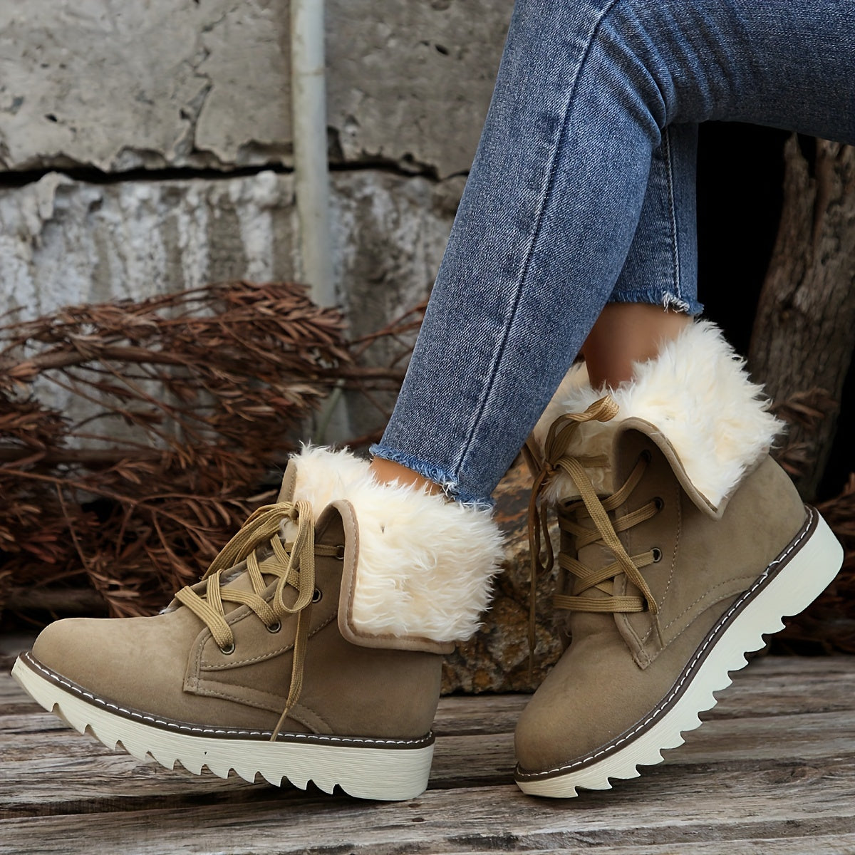 Alina Warme Winterstiefel – Für Stil und Komfort