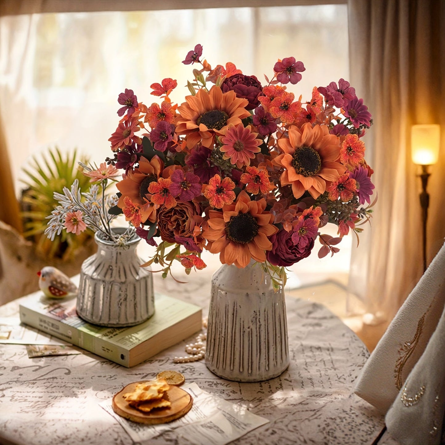 Herbst Blumenarrangement Set – Farblich und Stimmungsreich für Jeden Raum