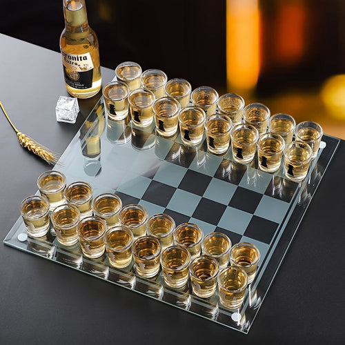Schach mit einem Twist – Das ultimative Trinkspiel