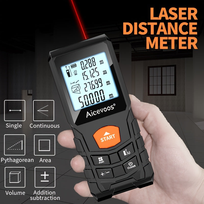 Kompakter Laser-Distanzmesser – Präzises und Robustes Messinstrument