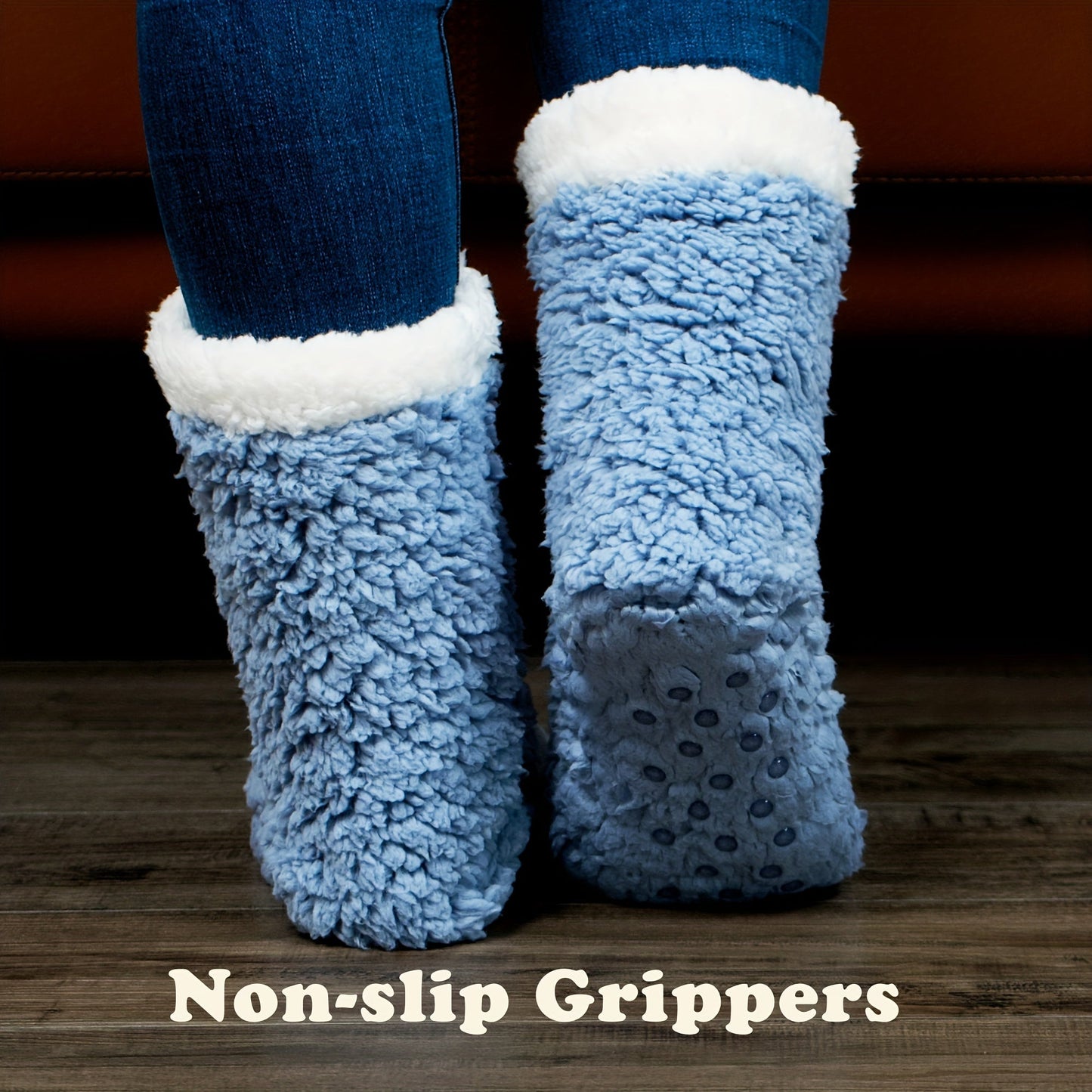 Tessie Damen Fuzzy Socken – Für Ultimativen Komfort und Gemütlichkeit