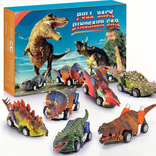 Dino Racer Spielset - Flinke Dino Fahrzeuge für Abenteuerlustige Kinder