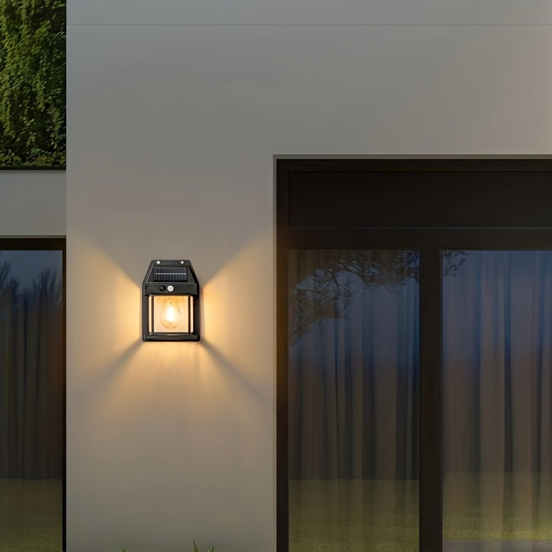SunnyLight Wandlampe – Für Smarte Außenbeleuchtung