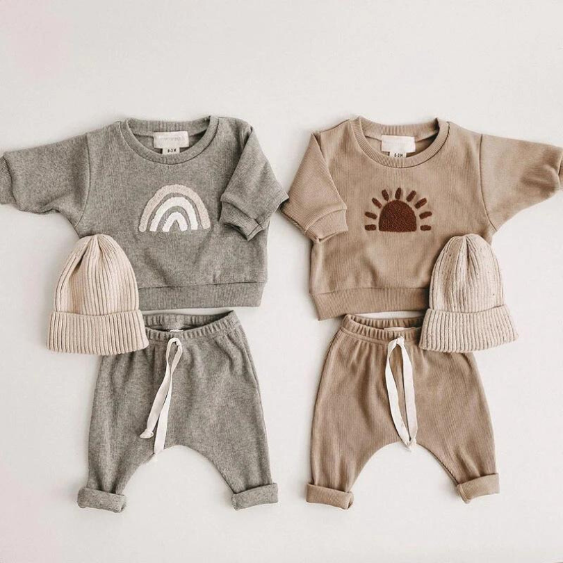 Sunshine Kinderset – Für einen Fröhlichen und Bequemen Look