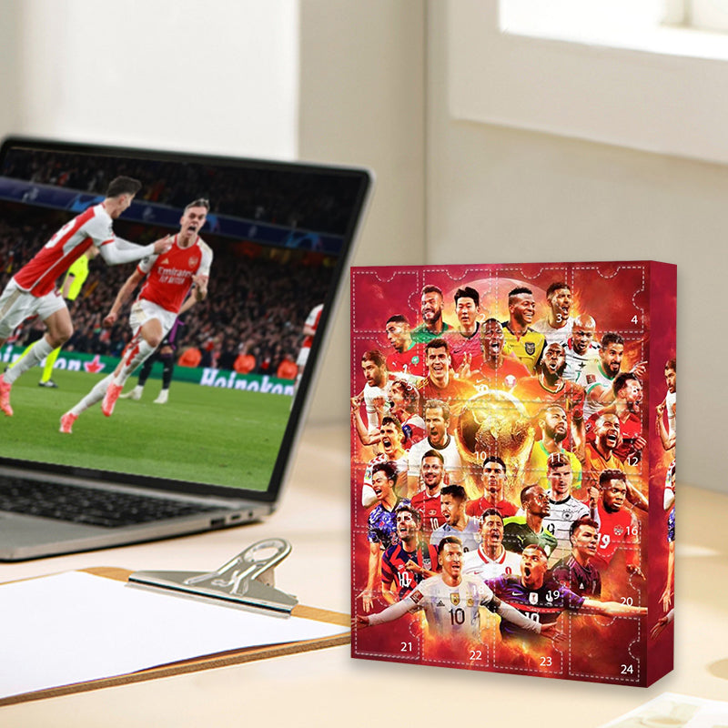 Adventskalender Fußball – 24 Überraschungen für echte Fans