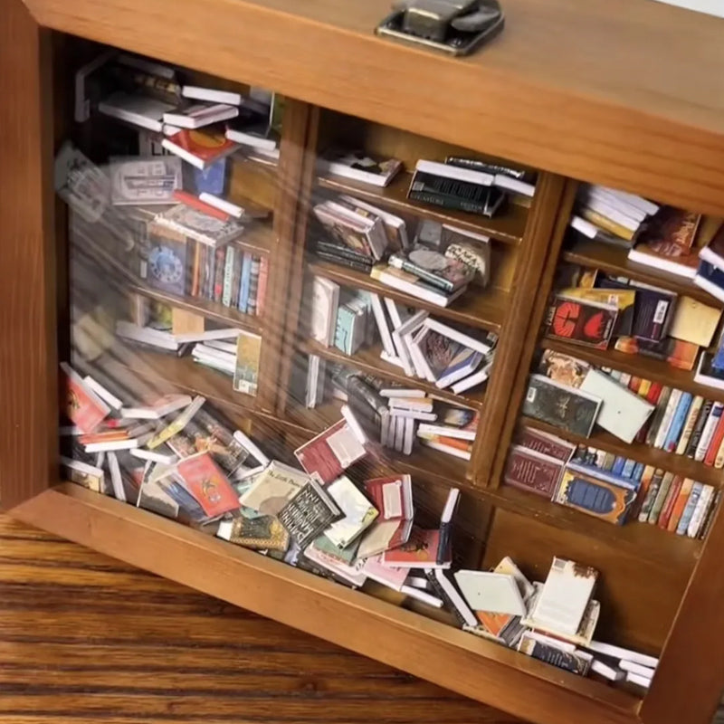 Kreative Bücherregal-Liste – Für eine Verspielte Dekoration