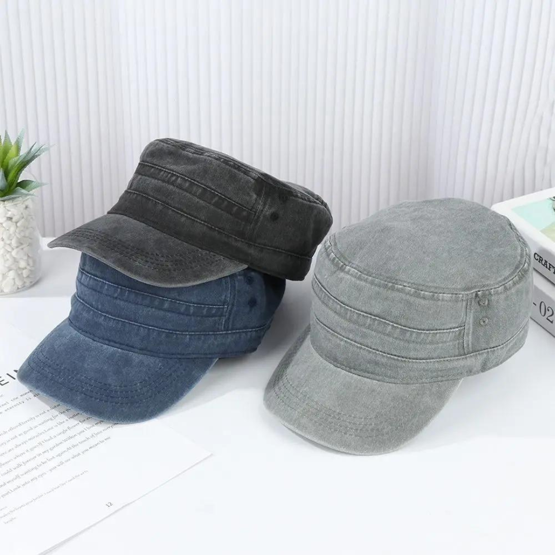 Stylische Retro-Cap – Bequem und Trendy