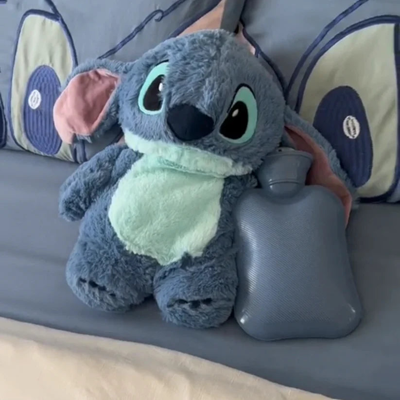 Wärmende Kuschelflasche – MyStitch für entspannende Momente