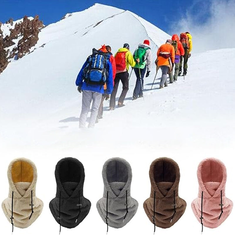PolarGuard 3-in-1 Wintermütze – Warm, Winddicht und Multifunktional