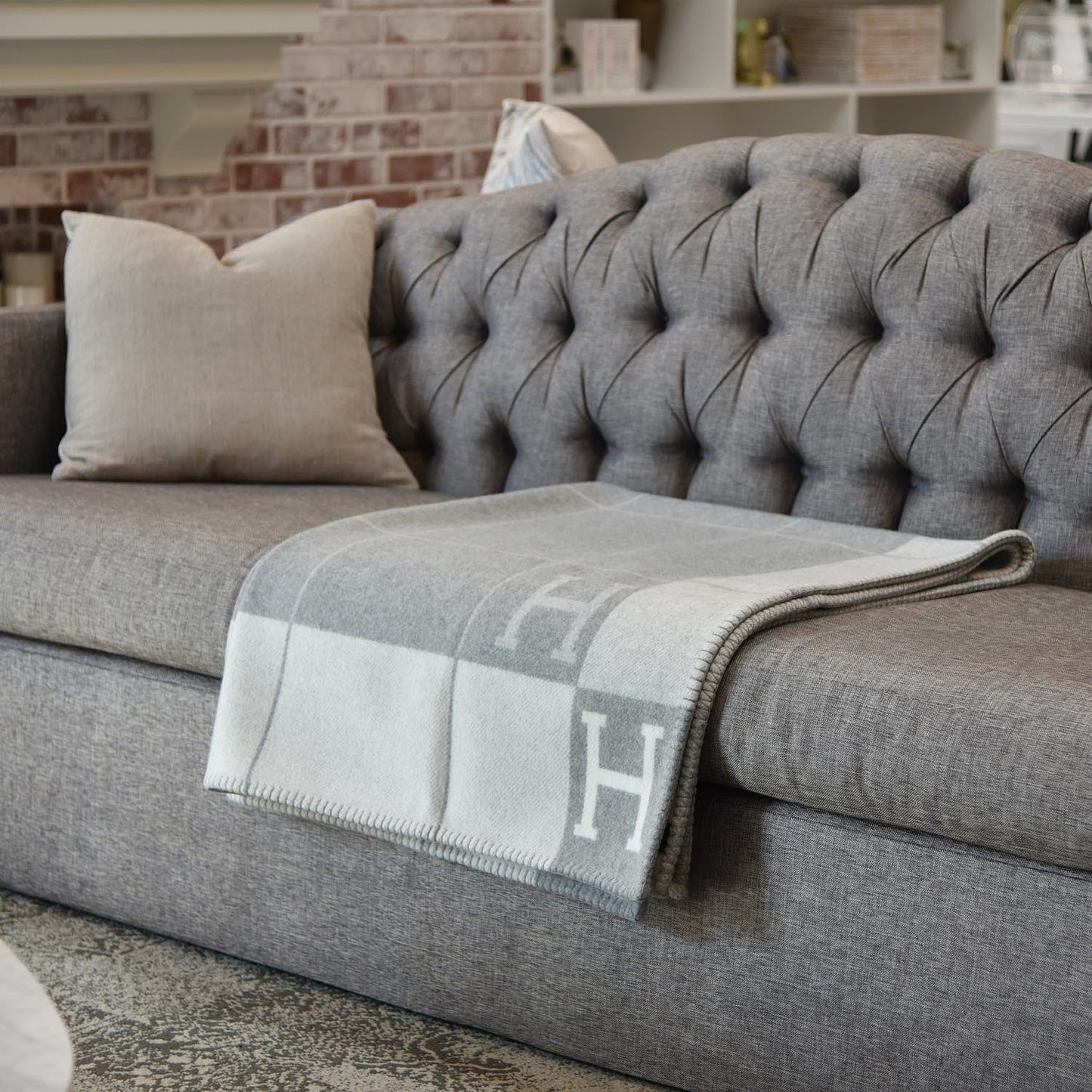 Luxe Woll-Kaschmir Decken – Elegante Wärme und Komfort