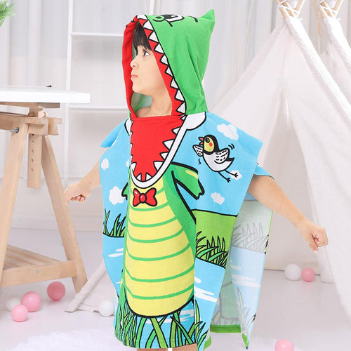 Dino Abenteuer Handtuch – Für Komfort und Spaß