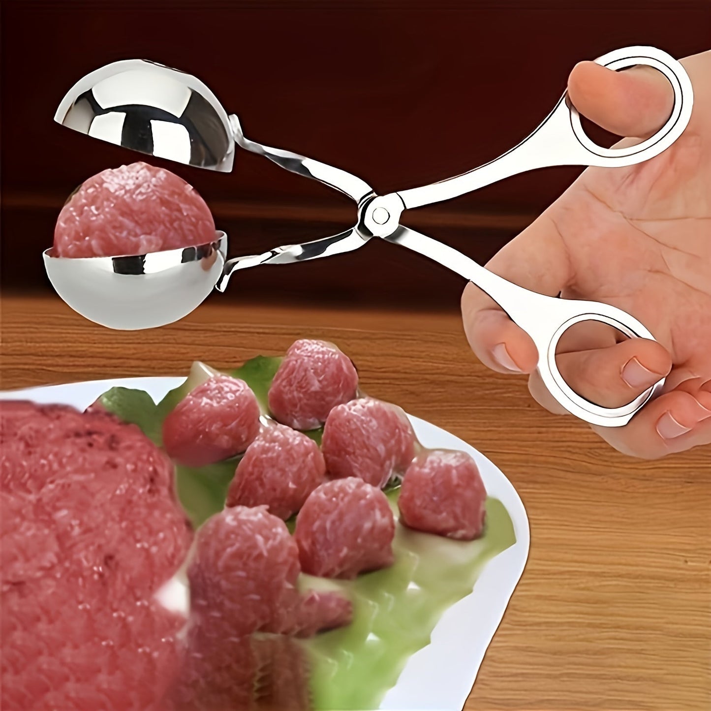 Praktischer Fleischbällchen Löffel – Für einfaches Kochen